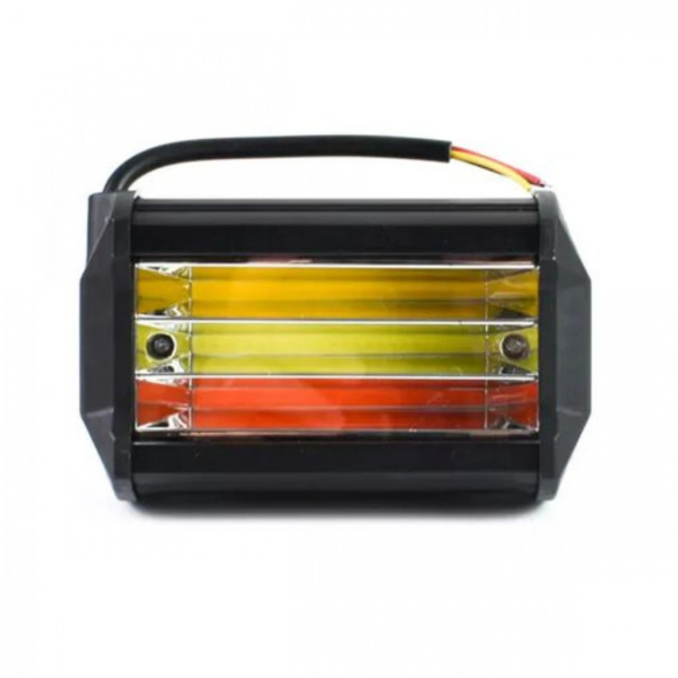 Mini Προβολέας LED COB Λευκού, Κόκκινου, Κίτρινου Φωτισμού 10-24W 12-36V 6000-7500K – Μαύρο Mini Προβολέας LED COB Λευκού, Κόκκινου, Κίτρινου Φωτισμού 10-24W 12-36V 6000-7500K – Μαύρο