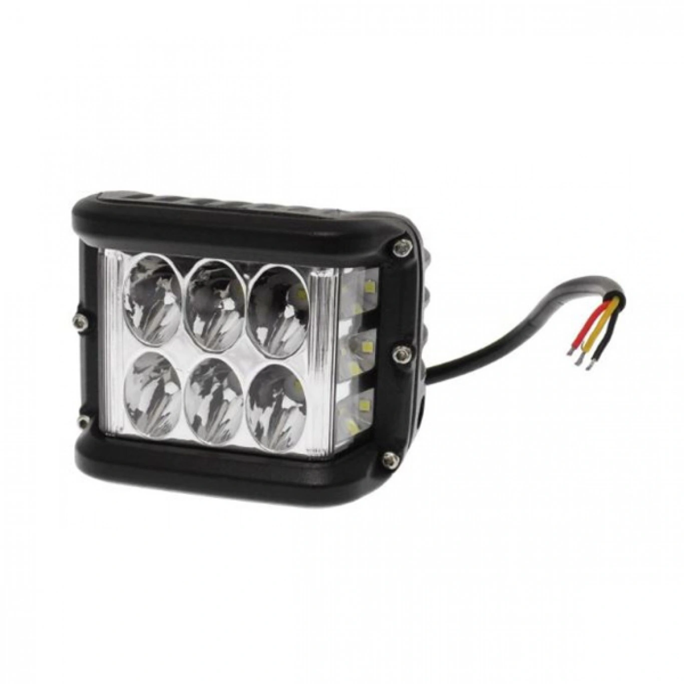 Αδιάβροχος Προβολέας Led Combo 12 SMD Ψυχρό Λευκό 6000K IP68 ROLINGER Αδιάβροχος Προβολέας Led Combo 12 SMD Ψυχρό Λευκό 6000K IP68 ROLINGER