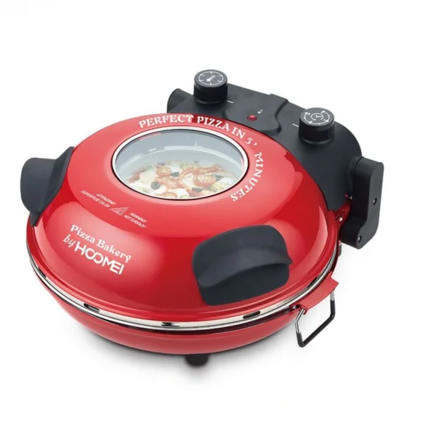 Αντικολλητικός Παρασκευαστής Πίτσας 1200W Hoomei HM-5380