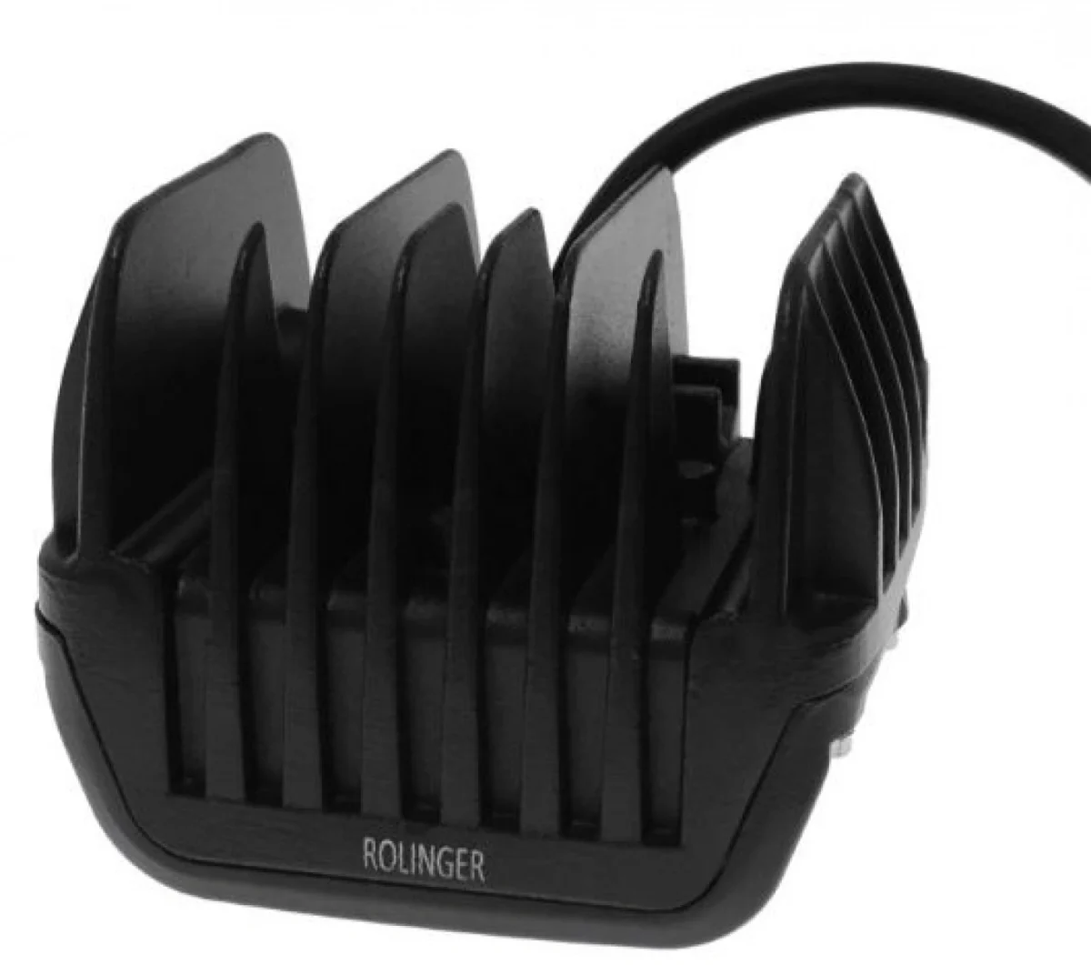 Led Αδιάβροχος Προβολέας Μπάρα Φωτισμού Αυτοκινήτων & Φορτηγών 36W -12x LED 10-30V 6000K -ROLINGER BCA-R3612