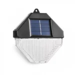 Ηλιακό Φωτιστικό Τοίχου 3LED smd 6000k & RGB Σετ 2τμχ OEM