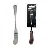 Σετ 3 Μαχαίρια Βουτύρου Ανοξείδωτα, με Σχέδιο, 16.9cm - 33052