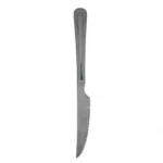 Σετ 2 τεμ. Μαχαίρια Φαγητού Ανοξείδωτα Κατάλληλα για Κρέας με Σχέδιο, 22.5cm - 33066