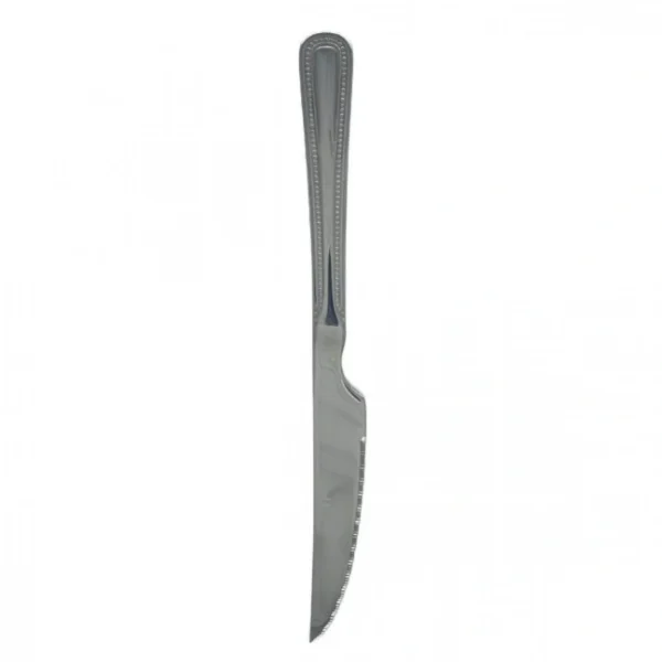 Σετ 2 τεμ. Μαχαίρια Φαγητού Ανοξείδωτα Κατάλληλα για Κρέας με Σχέδιο, 22.5cm - 33066