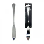 Σετ 3 τεμ. Μαχαίρια Φαγητού Ανοξείδωτα, με Σχέδιο, Κατάλληλα για Ψάρι, 21cm - 33070