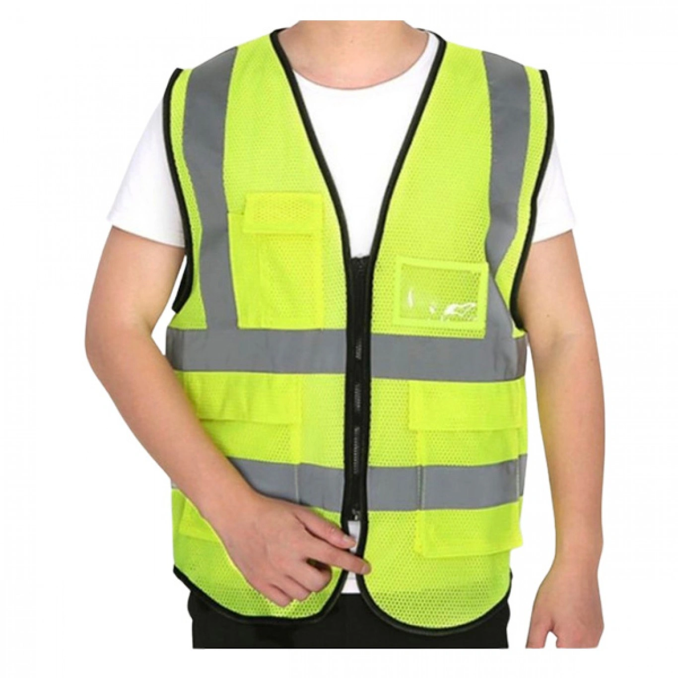 Ανακλαστικό Αδιάβροχο Φωσφοριζέ Γιλέκο Ασφαλείας - Προτοκαλί Ανακλαστικό Αδιάβροχο Φωσφοριζέ Γιλέκο Ασφαλείας - Προτοκαλί