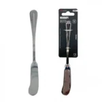 Σετ 3 Μαχαίρια Βουτύρου Ανοξείδωτα, με Σχέδιο, 16.9cm - 33076