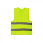 Ανακλαστικό Αδιάβροχο Φωσφοριζέ Γιλέκο Ασφαλείας - Κίτρινο