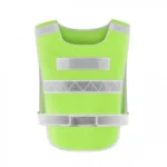 Ανακλαστικό Αδιάβροχο Φωσφοριζέ Γιλέκο Ασφαλείας - Κίτρινο