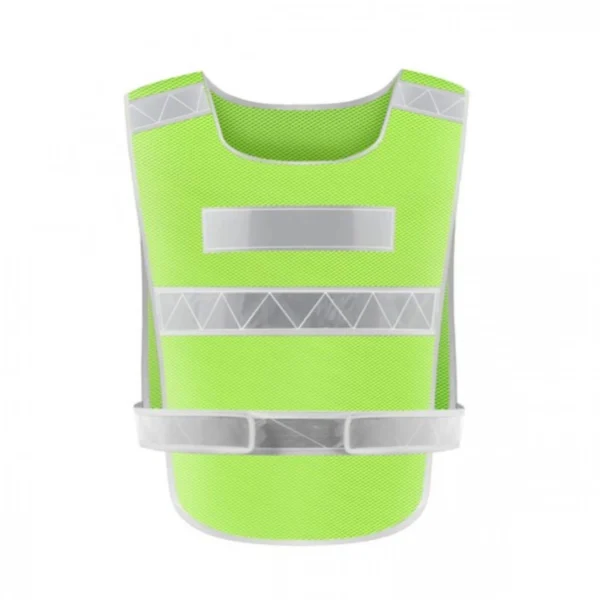 Ανακλαστικό Αδιάβροχο Φωσφοριζέ Γιλέκο Ασφαλείας - Κίτρινο