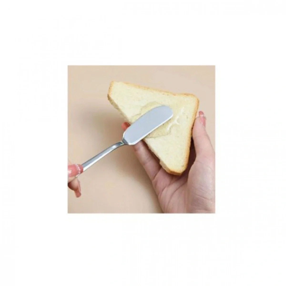 Σετ 3 Μαχαίρια Βουτύρου Ανοξείδωτα, με Σχέδιο, 16.9cm - 33076