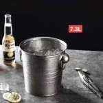 Μεταλλική Παγοθήκη - Σαμπανιέρα 7.3L