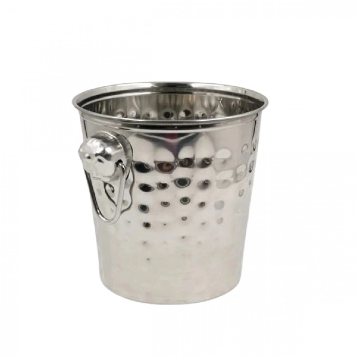 Σαμπανιέρα Παγοθήκη με Σφυρήλατο Σχέδιο σε Ασημί χρώμα 5.2L Σαμπανιέρα Παγοθήκη με Σφυρήλατο Σχέδιο σε Ασημί χρώμα 5.2L