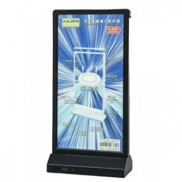 Σταντ Μενού Μορφοποίησης LCD 105×210mm