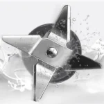 Ηλεκτρικό Μπλέντερ SOKANY SK-144 450W Inox Blender