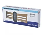 Εσωτερική Κεραία Ψηφιακής Τηλεόρασης με Ενισχυτή AH-125