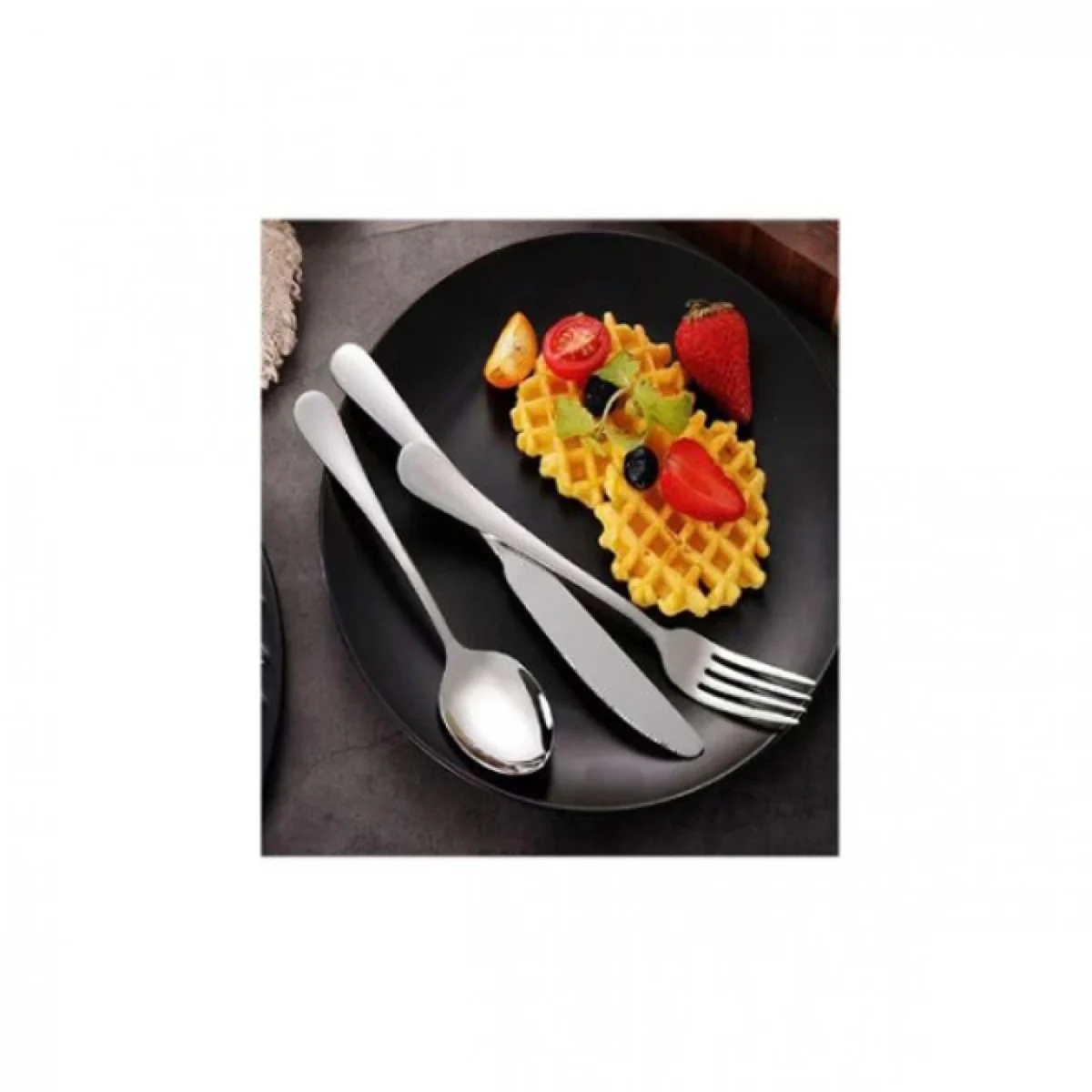 Σετ 3 τεμ. Ανοξείδωτα Κουτάλια Φρούτου, 17,3cm - 33027