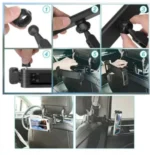 Βάση Στήριξης Tablet για το Προσκέφαλο του Αυτοκινήτου – Stable Tablet Support Stand For Car Headrest