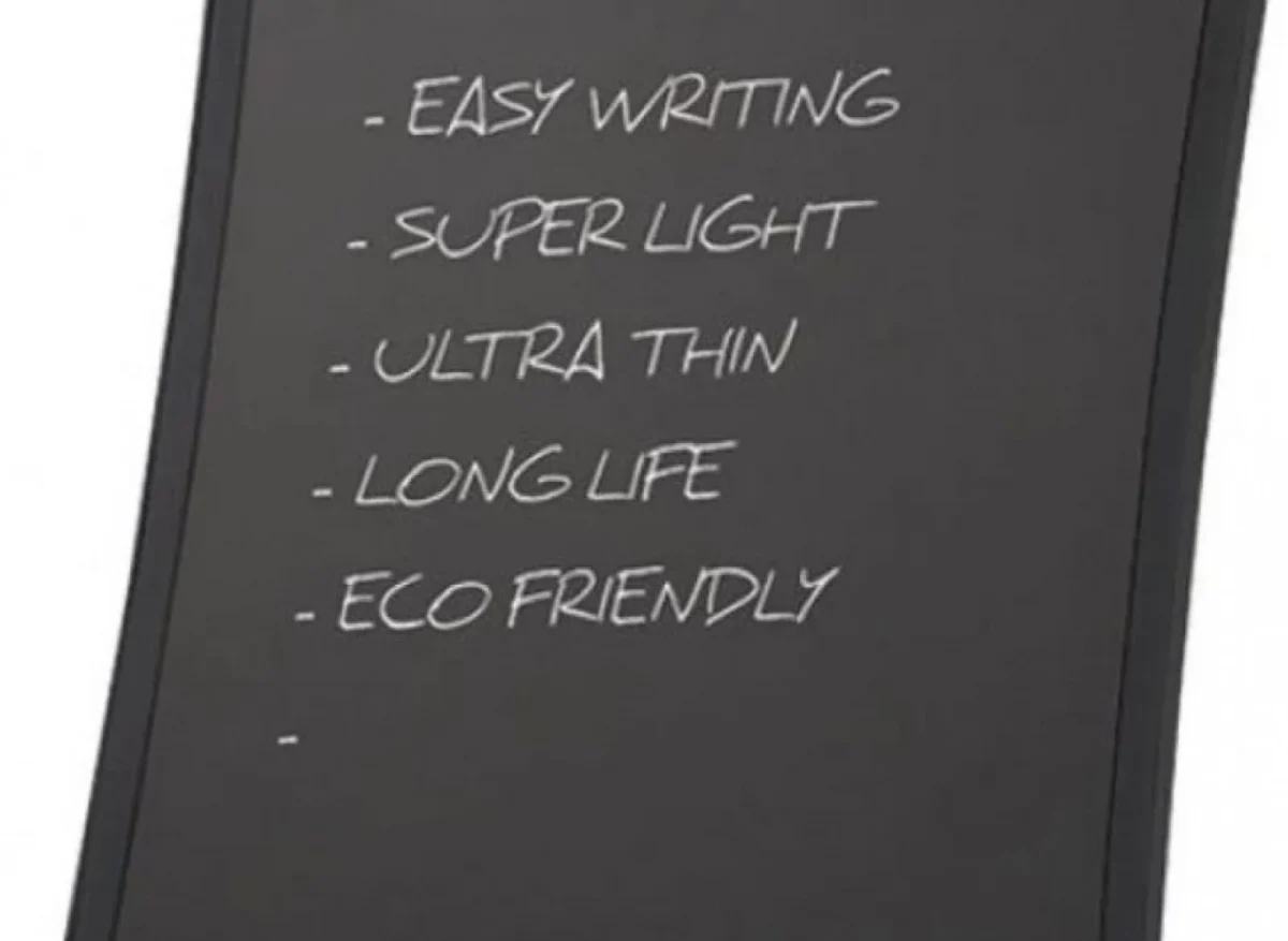 Ηλεκτρονικό Σημειωματάριο - Writting Lcd Tablet 10 inch - Κόκκινο