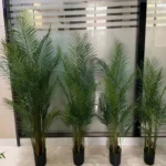 180cm Τεχνητό Διακοσμητικό Φυτό Κέντια σε Γλάστρα