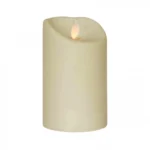 Κερί 15x7.5εκ με Led Φλόγα που Τρεμοπαίζει