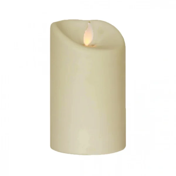 Κερί 15x7.5εκ με Led Φλόγα που Τρεμοπαίζει