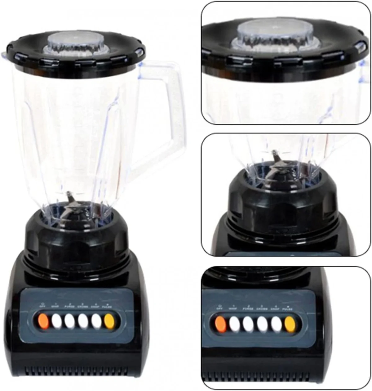 Ηλεκτρικό Μπλέντερ IMAN MM-144 500W Inox Blender