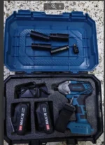 Επαναφορτιζόμενο Μπουλονόκλειδο 5AH 550 N/M - 2 Μπαταρίες