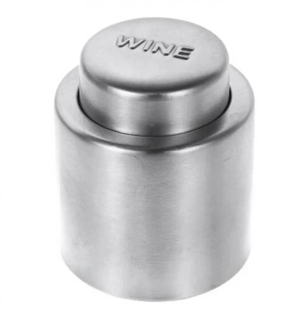 Πώμα Φιάλης Κρασιού Inox