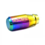 Πόμολο Λεβιέ Ταχυτήτων Αυτοκινήτου Αλουμινίου 79mm Razo FZ-P – Πολύχρωμο