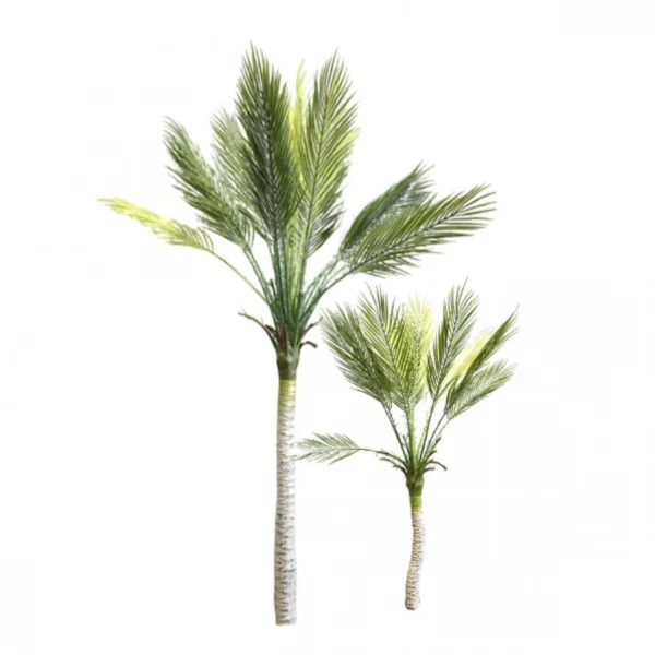 130cm Τεχνητό Διακοσμητικό Φυτό Φοίνικας σε Γλάστρα