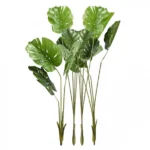 150cm Τεχνητό Διακοσμητικό Φυτό Μονστέρα σε Γλάστρα