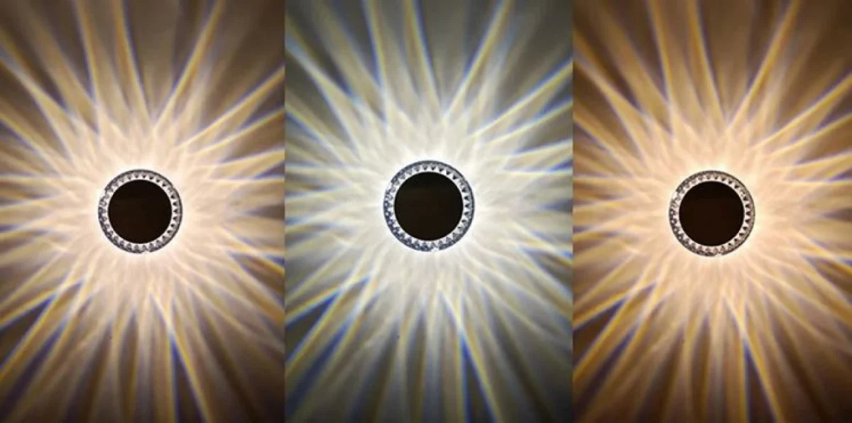 Πλαστικό Επαναφορτιζόμενο Φωτιστικό Πολύχρωμο Crystal Table Lamp με Αισθητήρα Αφής και Τηλεχειριστήριο