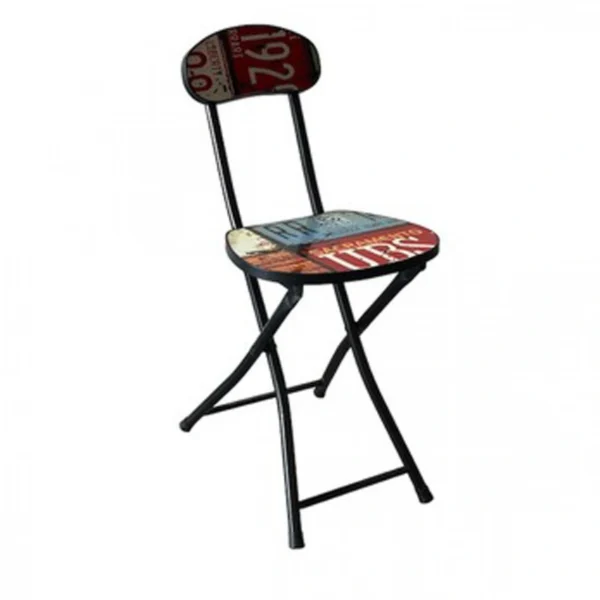 Πτυσσόμενο Τραπέζι Vintage 60x60x70cm