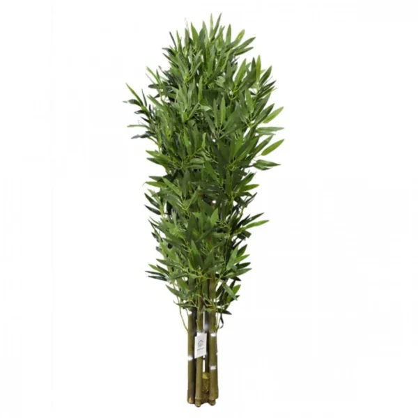 150cm Τεχνητό Διακοσμητικό Φυτό Τυχερό Μπαμπού σε Γλάστρα