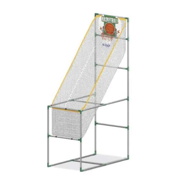 Παιδική Μπασκέτα Εσωτερικού & Εξωτερικού Χώρου με Βάση, Μπάλα & Τρόμπα