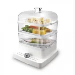 Ηλεκτρικός Ατμομάγειρας 3 Επιπέδων Μαγειρέματος 1200W 1200ml DSP KA5015