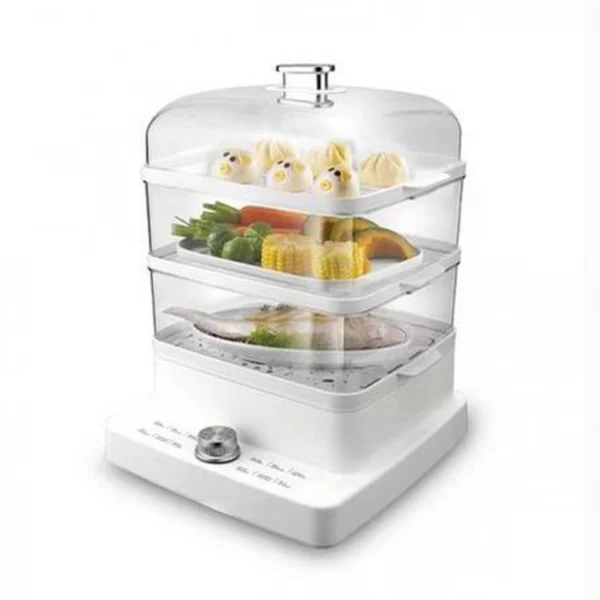 Ηλεκτρικός Ατμομάγειρας 3 Επιπέδων Μαγειρέματος 1200W 1200ml DSP KA5015