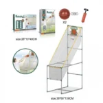 Παιδική Μπασκέτα Εσωτερικού & Εξωτερικού Χώρου με Βάση, Μπάλα & Τρόμπα