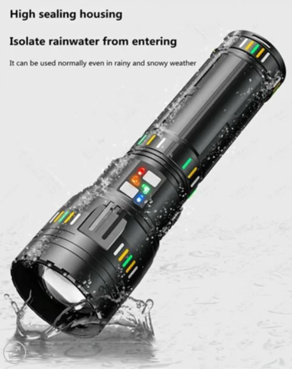 Επαναφορτιζόμενος Φακός Led BAILONG BL-8668