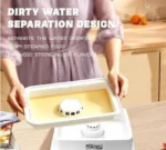 Ηλεκτρικός Ατμομάγειρας 3 Επιπέδων Μαγειρέματος 1200W 1200ml DSP KA5015