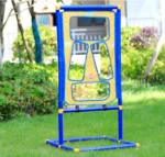 Δίσκος - Φρίσμπι όπου γίνεται Μπάλα με LED - Flat Ball Disk