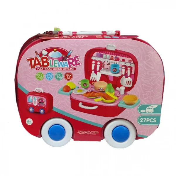 Βαλιτάκι Σετ Κουζινικά 27τεμ. 3+ Ετών