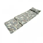 Φουσκωτό Στρώμα Camouflage με Μαξιλάρι 180x60x2.5cm