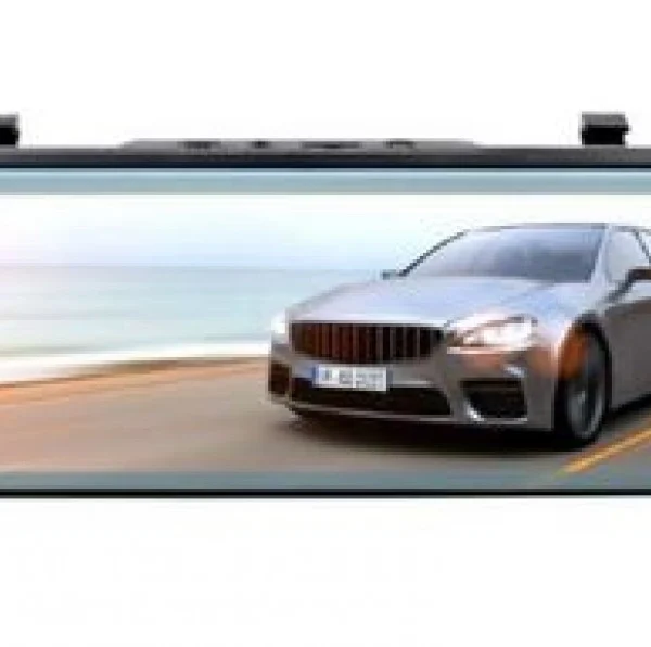 Ψηφιακός Καθρέπτης Αυτοκινήτου με Διπλή Κάμερα 4K 1080p & Οθόνη LCD 10" - Dash Cam Καταγραφικό Night Vision, DVR, Αισθητήρα Κίνησης G-Sensor, Parking View