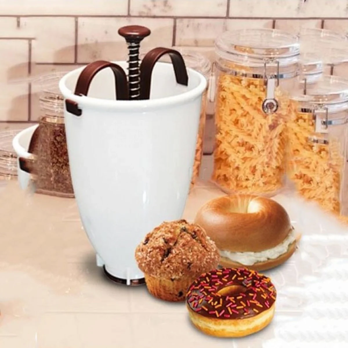 Συσκευή για Λουκουμάδες & Ντόνατς – Πλαστική