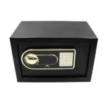Εντοιχιζόμενο Χρηματοκιβώτιο Ξενοδοχείου – Σπιτιού με Ψηφιακό Κλείδωμα και Κλειδί 31x20x20cm XS-20EY Μαύρο