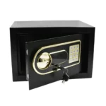 Εντοιχιζόμενο Χρηματοκιβώτιο Ξενοδοχείου – Σπιτιού με Ψηφιακό Κλείδωμα και Κλειδί 31x20x20cm XS-20EY Μαύρο