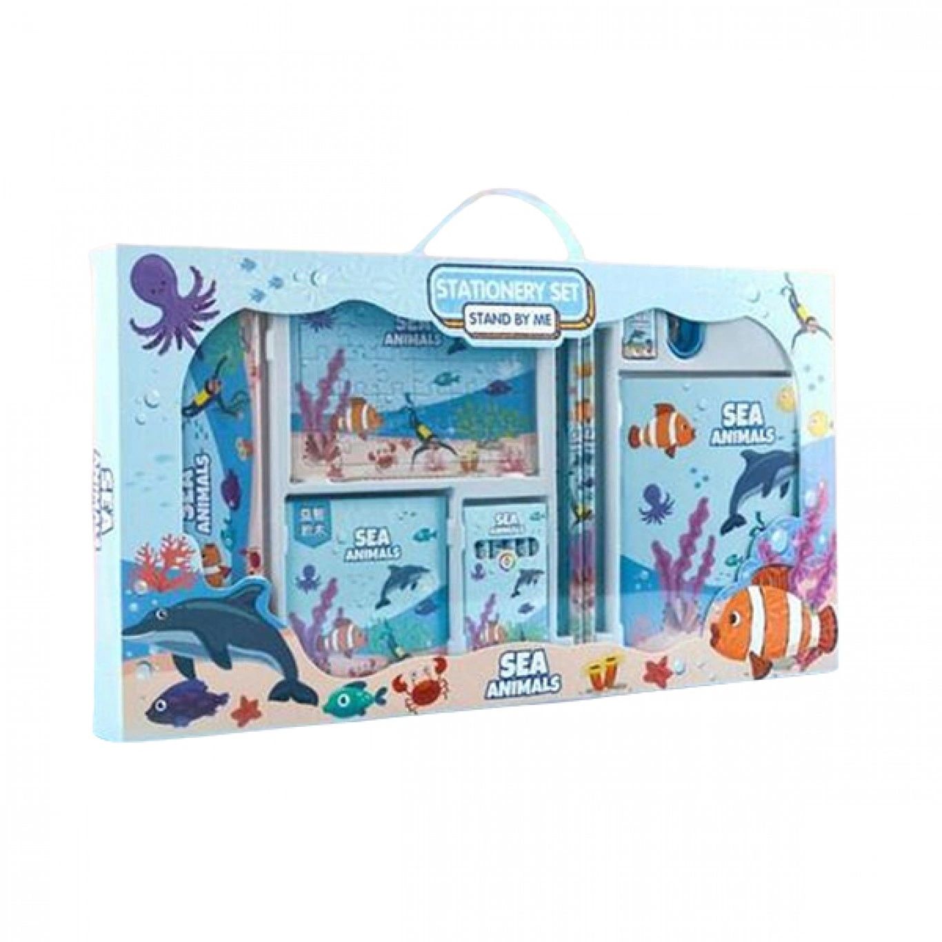 Σετ Bαλιτσάκι Zωγραφικής και Puzzle 15τμχ NEMO Σετ Bαλιτσάκι Zωγραφικής και Puzzle 15τμχ NEMO