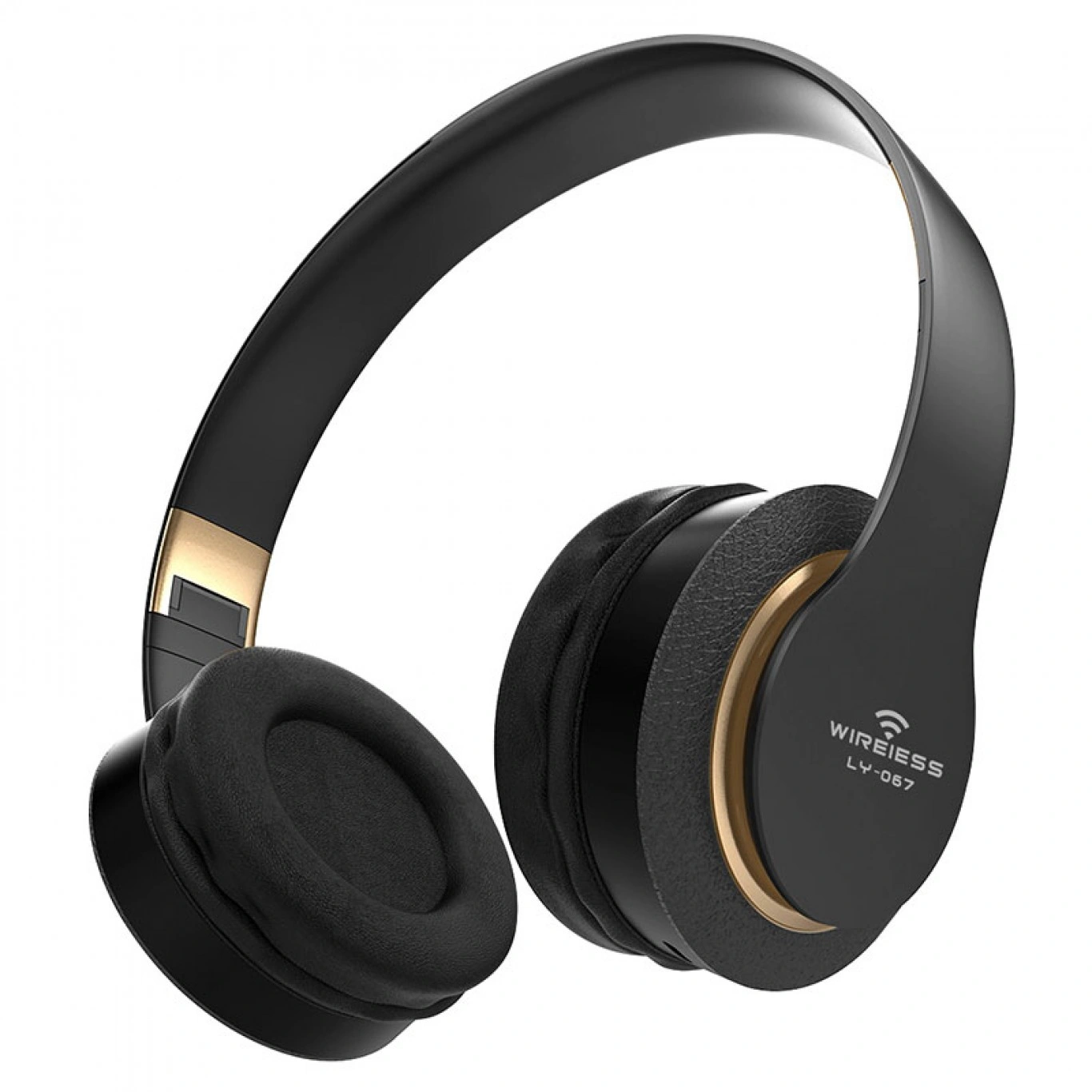 Ασύρματα Ακουστικά Bluetooth με Ενσωματωμένο Μικρόφωνο, FM Radio & Υποδοχή για MicroSD - Wireless BT Over Ear P47 Ασύρματα Ακουστικά Bluetooth με Ενσωματωμένο Μικρόφωνο, FM Radio & Υποδοχή για MicroSD - Wireless BT Over Ear P47